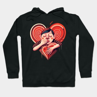 Breaking Heart Hoodie